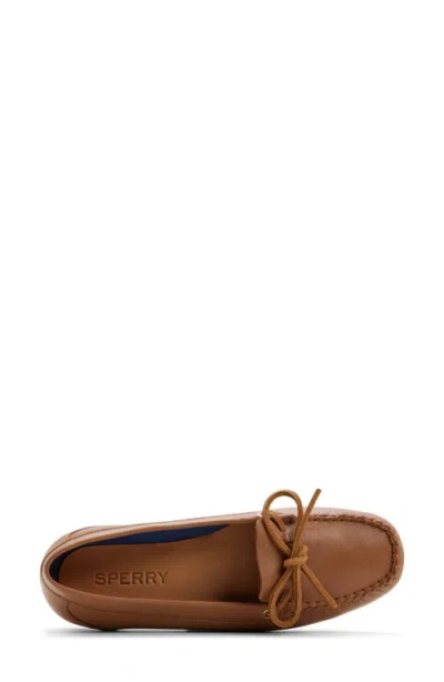 Sperry Bow Driver In Brown