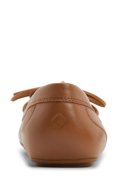 Sperry Bow Driver In Brown