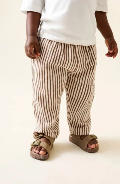 Next Kids' Stripe Pants In Multi