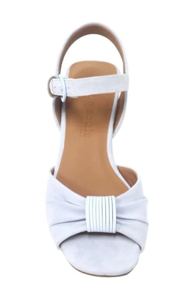 Gentle Souls Sorae Ankle Strap Sandal In Multi