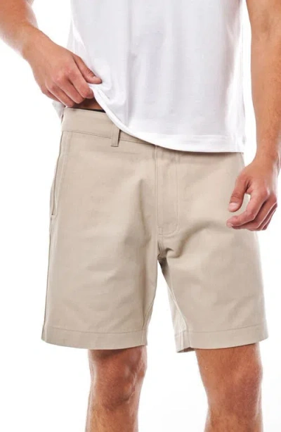 Leisure Lab Dune Short In Neutral