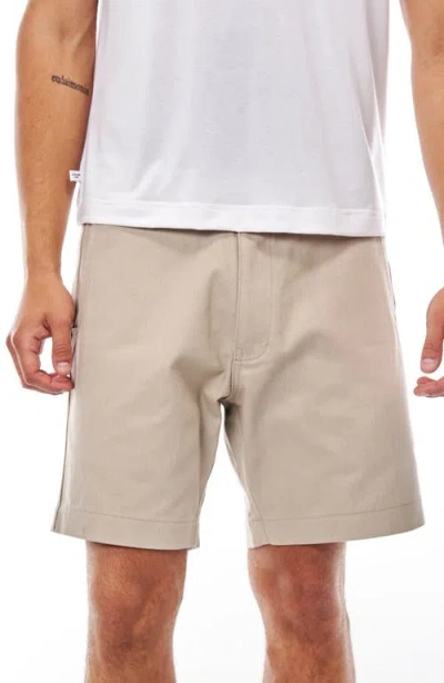 Leisure Lab Dune Short In Neutral