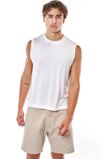 Leisure Lab Dune Short In Neutral