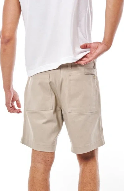 Leisure Lab Dune Short In Neutral