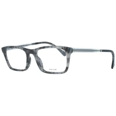 Police Gray Men Optical Frames In Gray