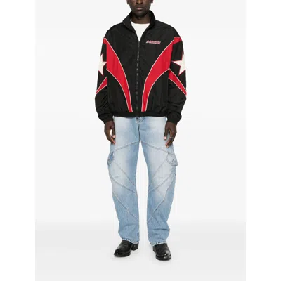 Amiri Blue Cargo Jeans In Blue