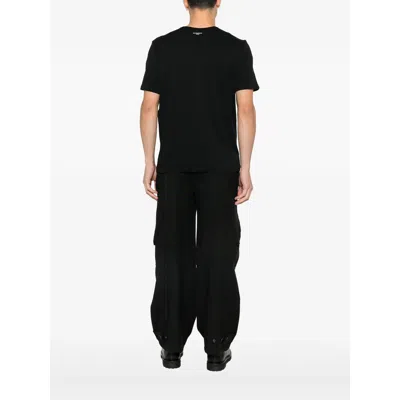 Ann Demeulemeester Printed T-shirt In Black