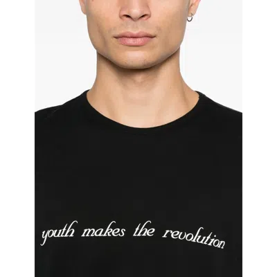 Ann Demeulemeester Printed T-shirt In Black