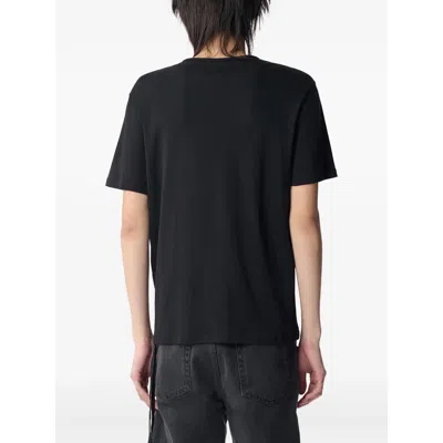 Ann Demeulemeester Baptist Printed Standard Fit T-shirt In Multicolor