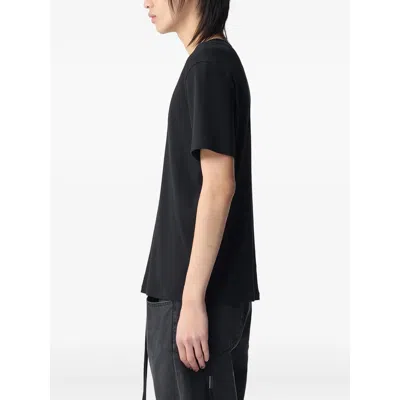 Ann Demeulemeester Baptist Printed Standard Fit T-shirt In Multicolor