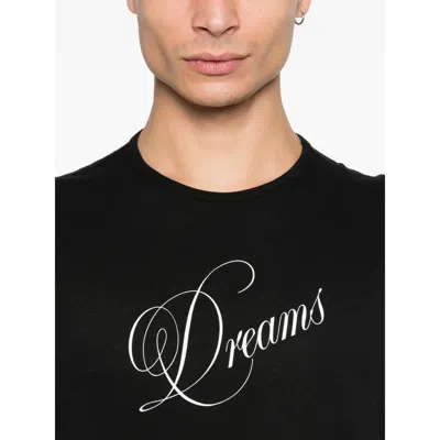Ann Demeulemeester Baptist Printed T-shirt In Black
