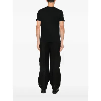 Ann Demeulemeester Baptist Printed T-shirt In Black