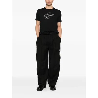 Ann Demeulemeester Baptist Printed T-shirt In Black