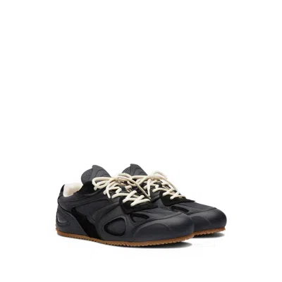 Axel Arigato Black Calf Leather Bos Taurus Low Top Sneakers