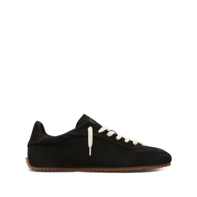 Axel Arigato Daze Runner Black Sneaker With Logo On The Tongue And Grooved Sole In Suede Man