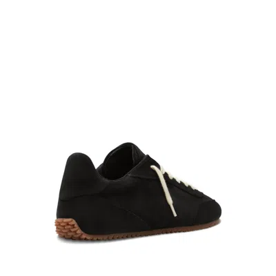 Axel Arigato Daze Runner Black Sneaker With Logo On The Tongue And Grooved Sole In Suede Man