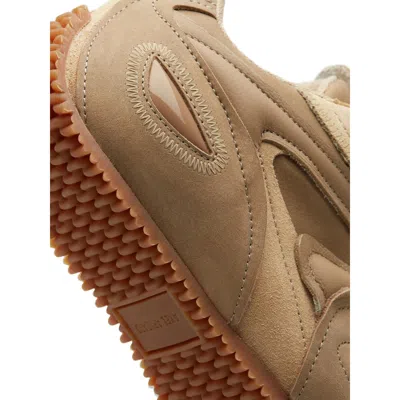 Axel Arigato Slow Runner Cutout Sneakers In Brown