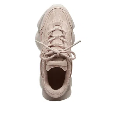 Axel Arigato Suede Panelled Lace-up Sneakers In Pink