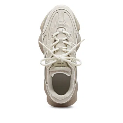 Axel Arigato Eris White Low Top Sneakers With Logo Patch On The Tongue In Leather And Fabric Woman