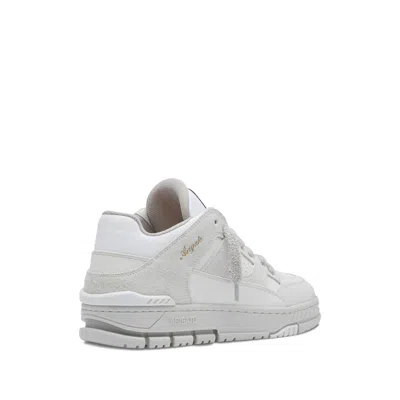 Axel Arigato Area Lo Leather Trainers In White