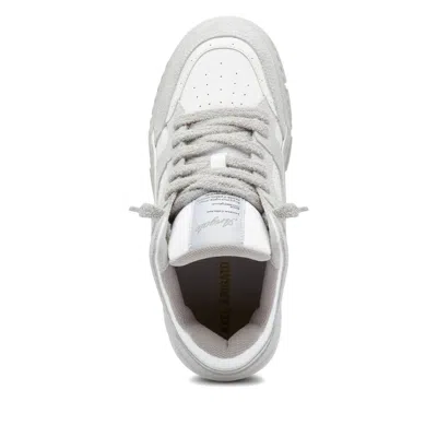 Axel Arigato Area Lo Leather Trainers In White