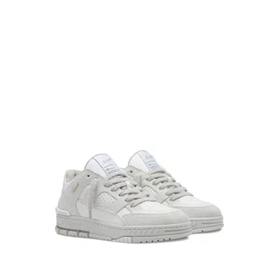 Axel Arigato Area Lo Leather Trainers In White