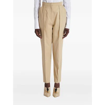 Balmain Pants Neutral In White