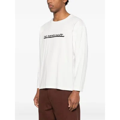 Bode Long-sleeve T-shirt In White