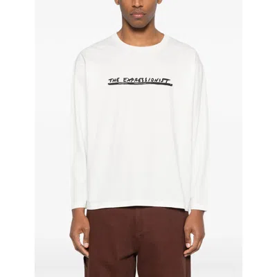 Bode Long-sleeve T-shirt In White
