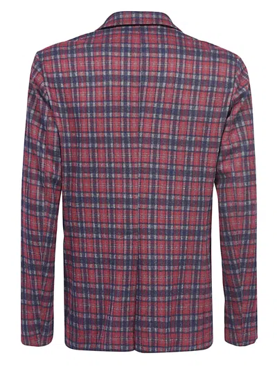 Original Vintage Style Single-breasted Jacket In Multi