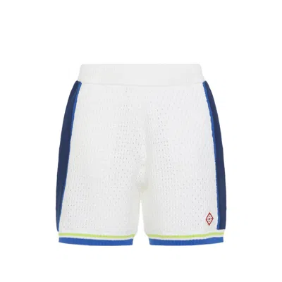 Casablanca Shorts Light And Natural In White