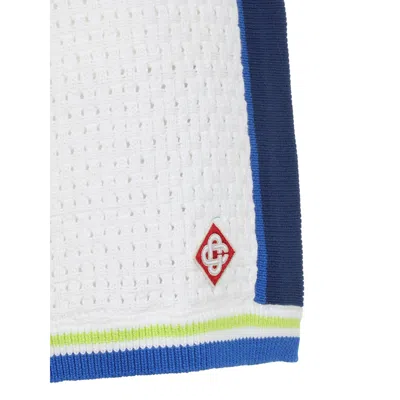 Casablanca Shorts Light And Natural In White