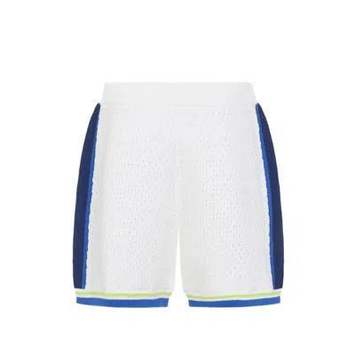 Casablanca Shorts Light And Natural In White