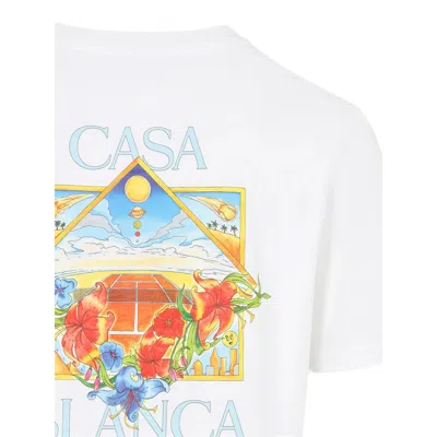 Casablanca Golden Goose Star-printed Leather Sneakers Stardan In Multi