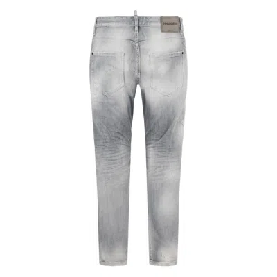 Dsquared2 Jeans In Gray