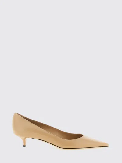 Jimmy Choo Amelia Pumps Kitten Heel Pointed Toe In Nude