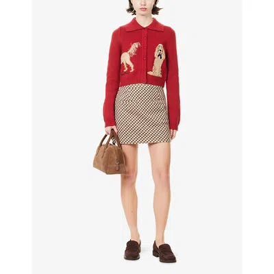 House Of Sunny The Lady Tripper In Red