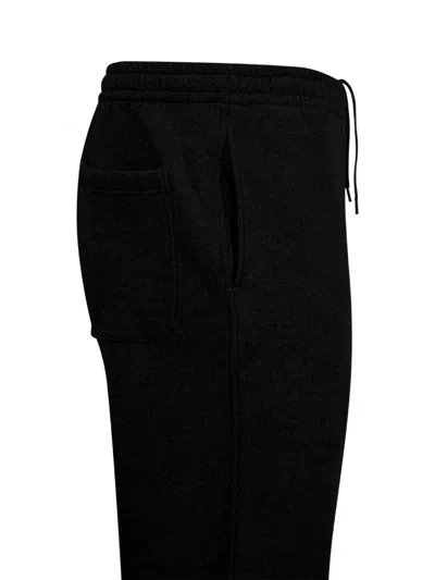 Auralee Drawstring Trousers In Black