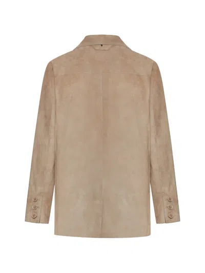 Salvatore Santoro Buttoned Blazer In Multi