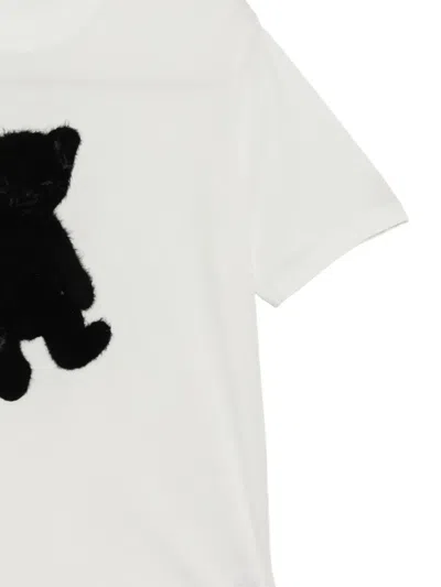 Jnby Teddy-motif T-shirt In Multi