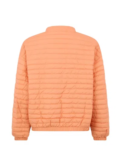 Moorer Elvira Quilted Jacket In Multi