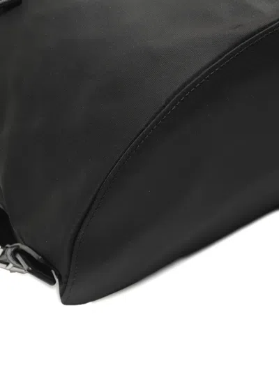 Pre-owned Prada 2015-2025 Logo-detail Backpack In Black