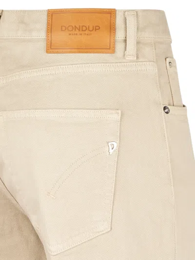 Dondup Logo-patch Trousers In Multi