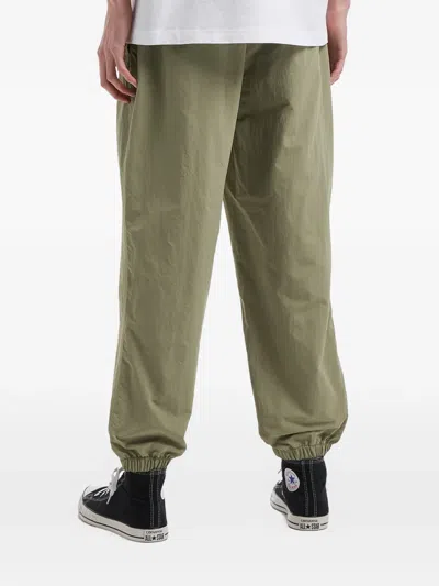 Fingercroxx Drawstring Logo-detail Track Pants In Multi