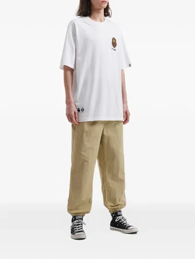 Fingercroxx Drawstring Trousers In Multi