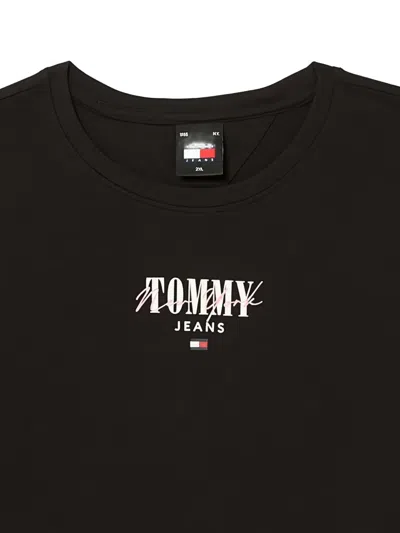 Tommy Jeans Logo T-shirt In Multi