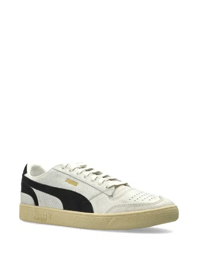 Puma X Represent Leather Sneakers In Multi