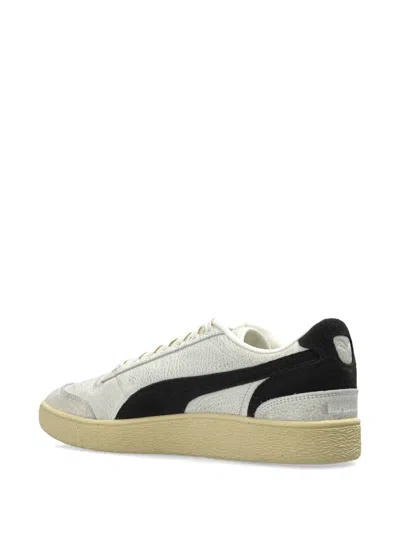 Puma X Represent Leather Sneakers In Multi
