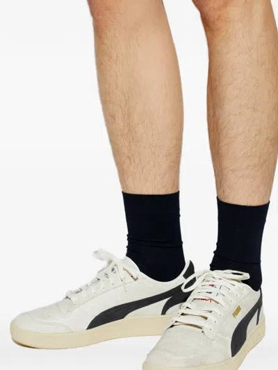 Puma X Represent Leather Sneakers In Multi