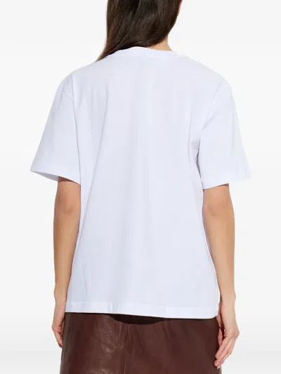 Munthe Print T-shirt In White